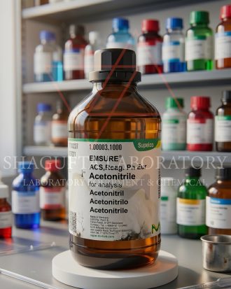 1-Propanol EMSURE® ACS Reag. Ph Eur merupakan pelarut kimia berkualitas analytical grade dengan tingkat kemurnian tinggi untuk kebutuhan laboratorium, penelitian, quality control, pendidikan, serta aplikasi industri. Cocok digunakan untuk analisis laboratorium, preparasi sampel, sintesis kimia, dan aplikasi instrumental.