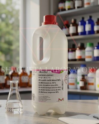 Asam Laktat 90% Merck EMSURE® EMPROVE® EXPERT kualitas tinggi untuk kebutuhan laboratorium, analisis, quality control, riset, pendidikan, dan aplikasi industri. Memiliki kemurnian tinggi dengan standar farmakope Ph Eur dan BP, cocok untuk penggunaan profesional di laboratorium maupun industri.