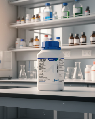 ENDO Agar Merck Millipore Cat. No. 104044 merupakan media mikrobiologi selektif dan diferensial untuk deteksi bakteri coliform dan Enterobacteriaceae pada pengujian mikrobiologi air, pangan, dan laboratorium klinis. Cocok digunakan untuk QC industri, research, rumah sakit, dan institusi pendidikan.