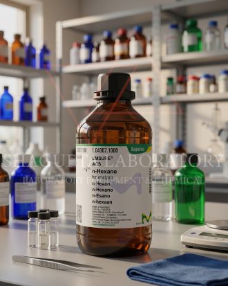 n-Hexane EMSURE ACS Supelco Merck 50mL untuk Analisis Laboratorium (REPACK)