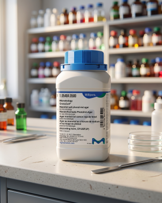 Mannitol Salt Phenol-Red Agar Granucult® Merck Millipore 105404 merupakan media mikrobiologi selektif untuk isolasi dan diferensiasi bakteri Staphylococcus, khususnya Staphylococcus aureus. Cocok digunakan untuk laboratorium mikrobiologi, QC pangan dan farmasi, penelitian, pendidikan, serta aplikasi industri.