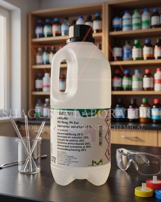 Ammonia Solution 25% EMSURE Supelco Merck 2.5L Reagent Laboratorium for Analysis