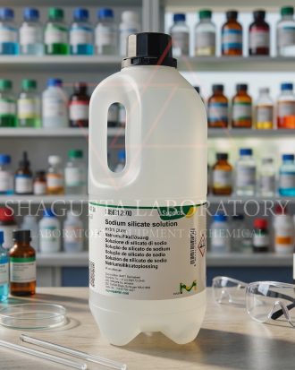 Sodium Silicate Solution Extra Pure Supelco 105621 Merck 50ML Bahan Kimia Laboratorium & Industri (REPACK)