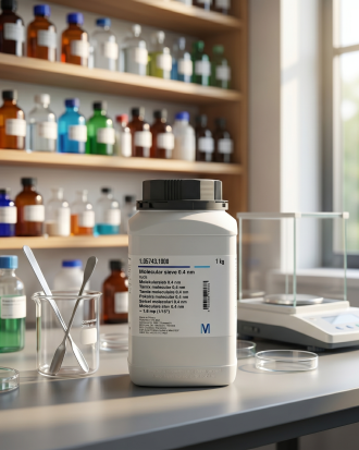 Molecular Sieve 0.4 nm Rods Merck 105743 merupakan adsorben dan drying agent berkualitas tinggi untuk aplikasi pengeringan solvent, pemurnian gas, adsorpsi molekuler, dan kebutuhan laboratorium industri profesional. Cocok untuk laboratorium QC, penelitian, farmasi, petrokimia, dan institusi pendidikan.
