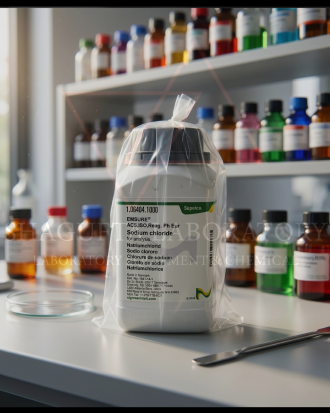 Sodium Chloride EMSURE® Supelco merupakan bahan kimia analytical grade berkualitas tinggi untuk kebutuhan laboratorium, quality control (QC), penelitian, pendidikan, farmasi, dan aplikasi industri profesional.