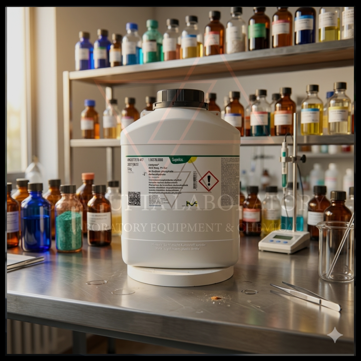 TRI-NATRIUM PHOSPHATE DODECAHYDRATE FOR ANALISYS 50GR 106578 / TRI NATRIUM PHOSPHAT DODECAHIDRAT MERCK (REPACK)