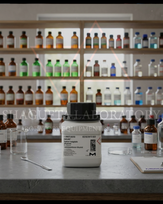 Supelco EMSURE® Sodium Tungstate Dihydrate for Analysis merupakan bahan kimia laboratorium analytical grade berkualitas tinggi untuk kebutuhan penelitian, quality control (QC), analisis kimia, pendidikan, dan aplikasi industri. Produk original Merck/Supelco dengan kemurnian tinggi dan stabilitas optimal untuk hasil pengujian yang akurat dan konsisten.