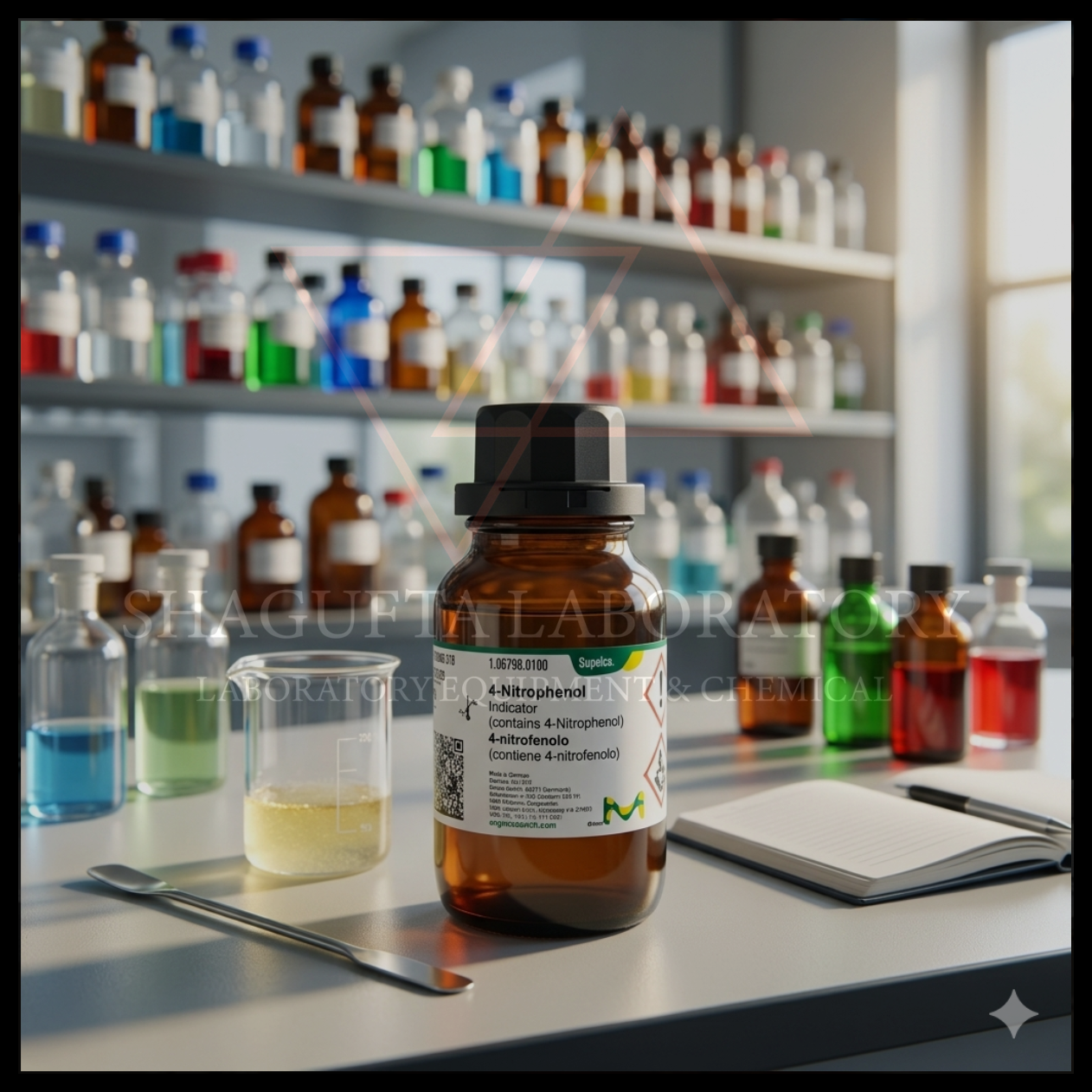 4-NITROPHENOL 1GR INDICATOR MERCK 106798 / 4-NITROFENOL (REPACK)