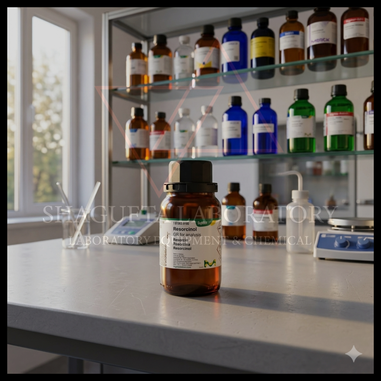 Resorcinol GR for Analysis dari Supelco merupakan bahan kimia laboratorium berkualitas tinggi untuk kebutuhan analisis, penelitian, quality control (QC), pendidikan, dan aplikasi industri. Produk analytical grade ini memiliki kemurnian tinggi dan cocok digunakan pada laboratorium profesional dan institusi penelitian.