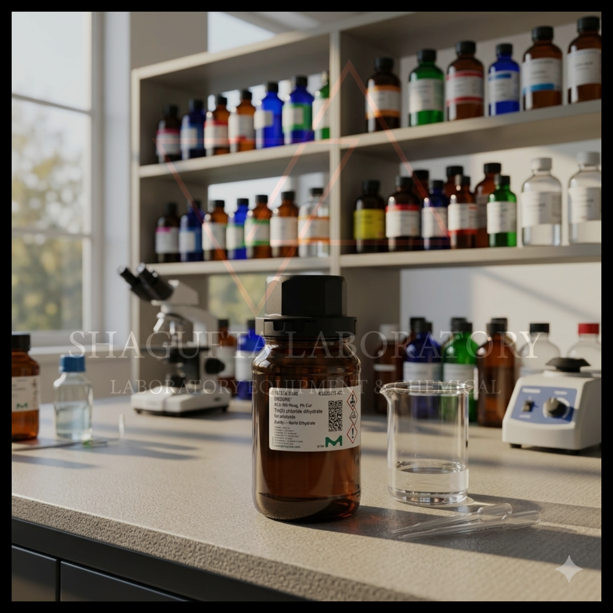 Merck TinChloride Dihydrate EMSURE ACS 107815 merupakan bahan kimia laboratorium berkualitas tinggi untuk analisis, penelitian, quality control, dan aplikasi industri. Cocok digunakan pada laboratorium kimia, pendidikan, farmasi, penelitian, serta kebutuhan institusional dan industri.