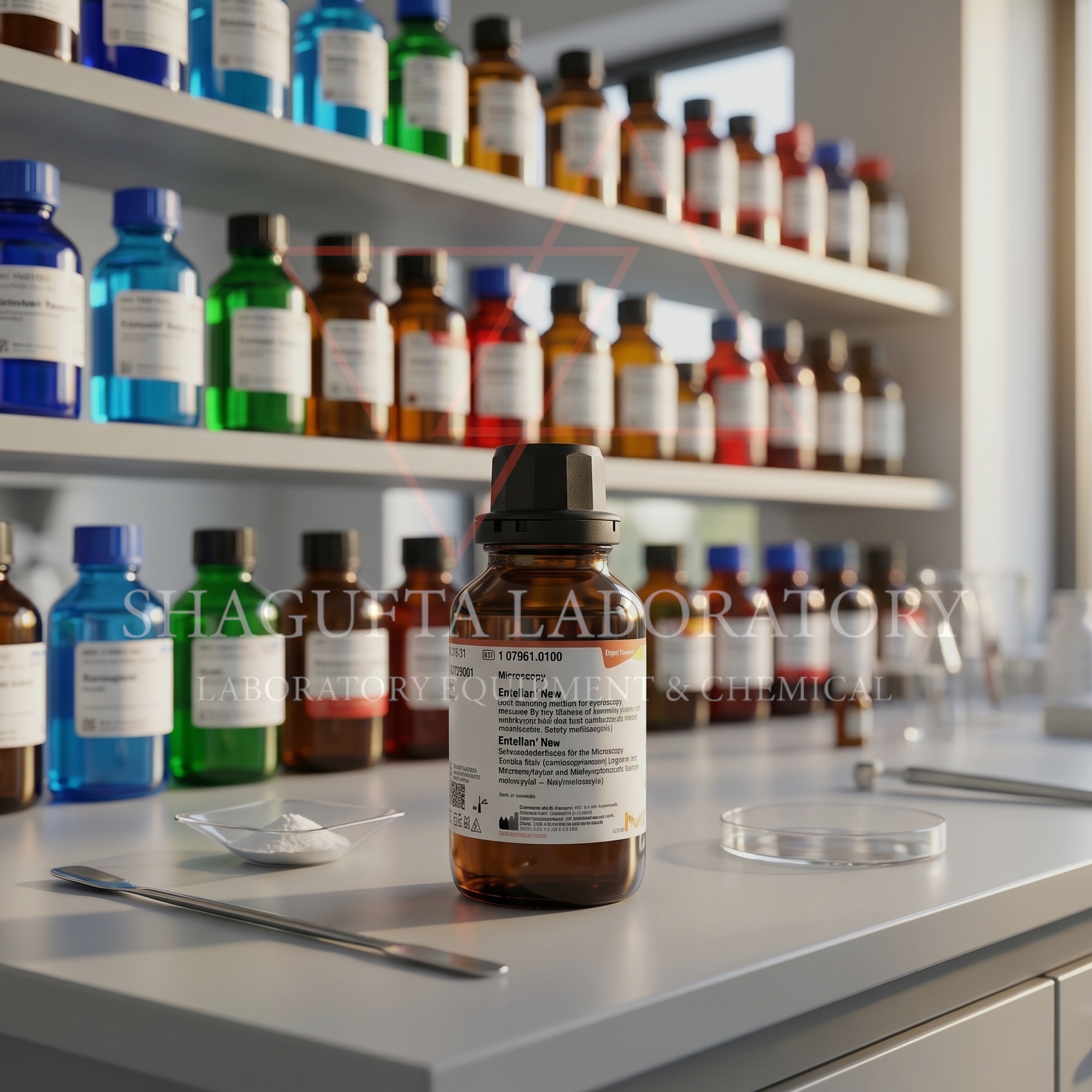 Sigma-Aldrich Entellan® New Rapid Mounting Medium for Microscopy 1.07961.0100