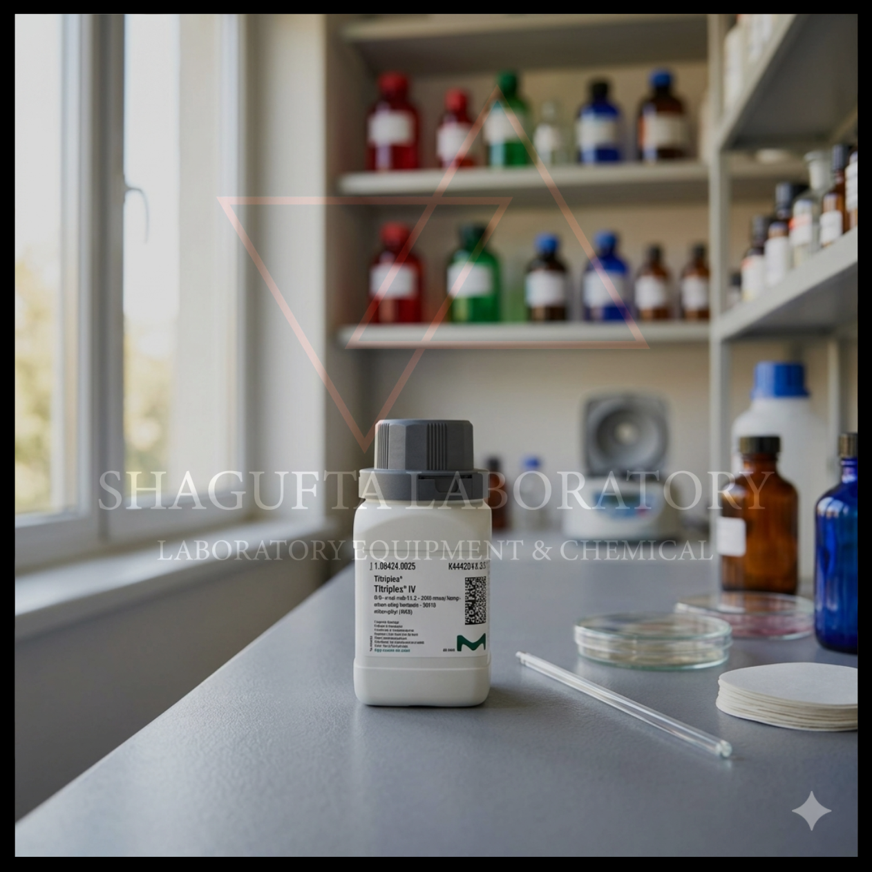 Titriplex IV Calcium Disodium EDTA Merck 108424 – Disodium EDTA 1Gram (REPACK)