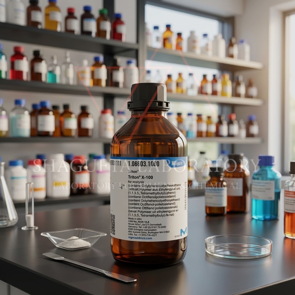 Millipore Merck Triton™ X-100 for Analysis 1.08603.1000 Nonionic Surfactant Laboratory Reagent