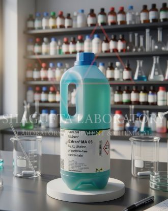 Extran MA 05 Supelco 1.40000 merupakan cairan pembersih laboratorium alkaline phosphate-free concentrate berkualitas tinggi untuk pencucian glassware, alat laboratorium, instrumen, dan perlengkapan analitik secara efektif.