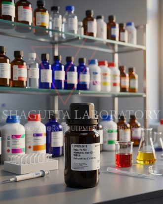 Methylene Blue Pure Merck 1.59270.0100 | Reagent for Microscopy & Laboratory – Shagufta Laboratory 1GR (REPACK)