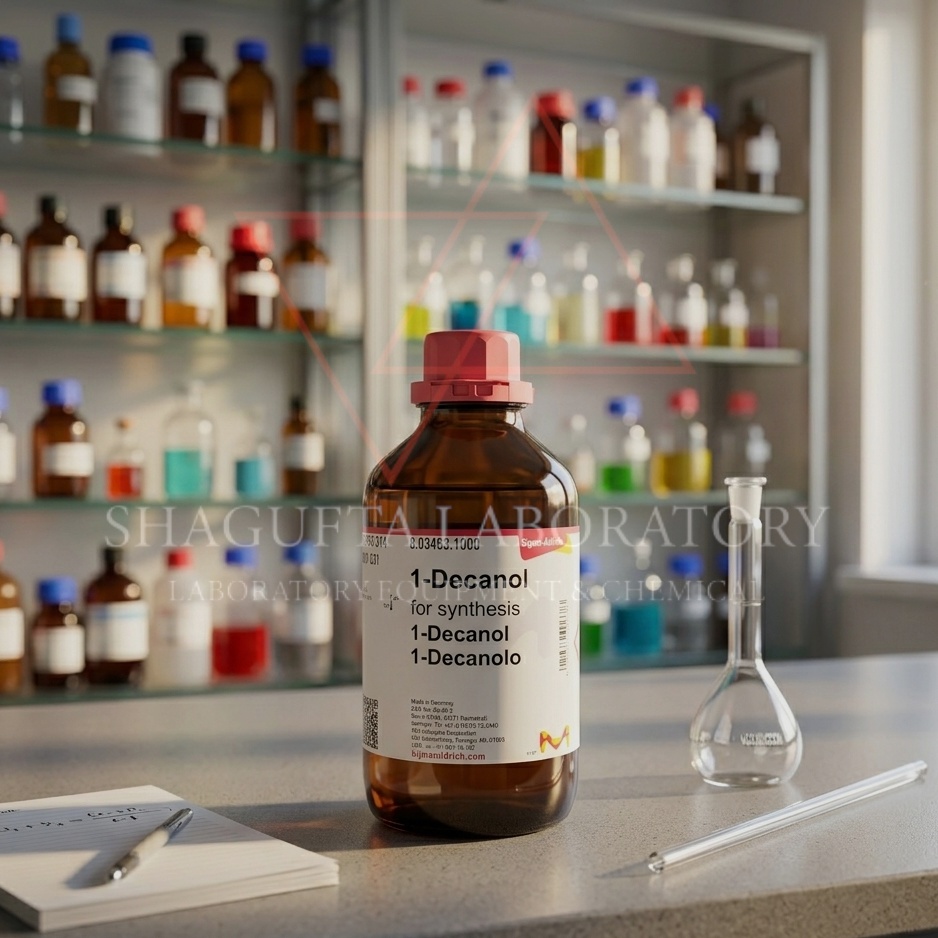 1-Decanol for Synthesis adalah senyawa alkohol rantai panjang berkualitas laboratorium yang digunakan secara luas dalam sintesis organik, penelitian kimia, formulasi industri, kontrol kualitas (QC), serta aplikasi pendidikan dan institusi riset. Produk ini memiliki stabilitas baik dan cocok digunakan sebagai pelarut maupun bahan antara kimia.