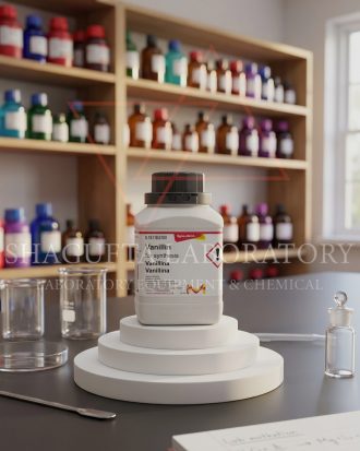 Vanillin for Synthesis Sigma-Aldrich 5GR 818718 | Vanillin Reagent Laboratorium Berkualitas (REPACK)