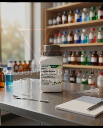Supelco EMSURE® Sodium Metaperiodate ACS Reag. Ph Eur merupakan bahan kimia laboratorium analytical grade berkualitas tinggi untuk kebutuhan penelitian, quality control (QC), sintesis kimia, oksidasi selektif, dan aplikasi laboratorium industri. Produk original Merck/Supelco dengan standar internasional untuk hasil analisis yang akurat dan konsisten.