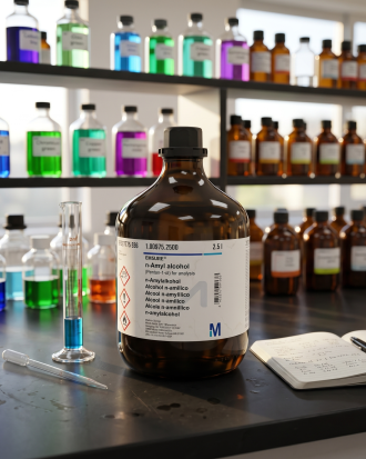 n-Amyl Alcohol EMSURE Merck 2.5 Liter – Pentan-1-ol Analytical Grade untuk Laboratorium