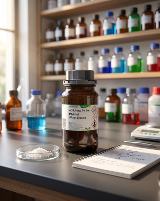 PPhenol ACS Reag Ph Eur Supelco 20GR Merck 1.00206 GR for Analysis Analytical Grade (REPACK)