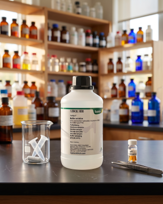 Supelco Certipur Buffer Solution pH 5.00 109436.1000 Traceable to NIST & PTB | Buffer Calibration Solution 50ML (REPACK)