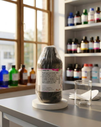 Hydrogen Peroxide 35% PA/Analytical Grade – Bahan Kimia Laboratorium Berkualitas merck 108600