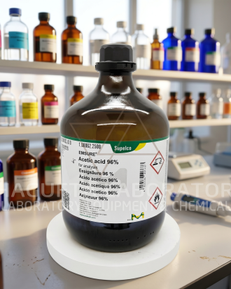 Acetic Acid 96% Merck 1.00062.2500 EMSURE® for Analysis | Asam Asetat Original