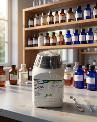 Iron(III) Chloride Hexahydrate EMSURE® Merck Cat. No. 103943 merupakan reagent analytical grade berkualitas tinggi untuk kebutuhan analisis laboratorium, sintesis kimia, quality control, penelitian, dan aplikasi industri. Memenuhi standar ACS Reag. Ph Eur untuk penggunaan profesional dan institusional.