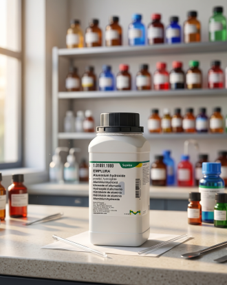Aluminium Hydroxide Powder EMPLURA® Merck 101091 1GR – Bahan Kimia Laboratorium(REPACK)