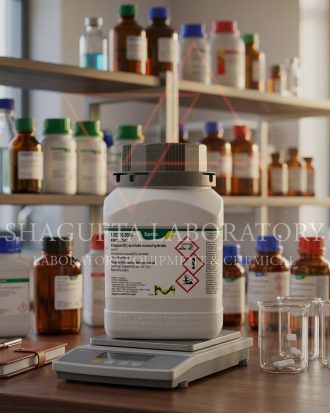 Copper(II) Acetate Monohydrate EMPURA® Merck Supelco adalah bahan kimia laboratorium berkualitas tinggi yang digunakan untuk kebutuhan penelitian, quality control, pendidikan, sintesis kimia, dan aplikasi industri. Produk ini memiliki kualitas konsisten dan cocok untuk penggunaan laboratorium profesional maupun institusi akademik.