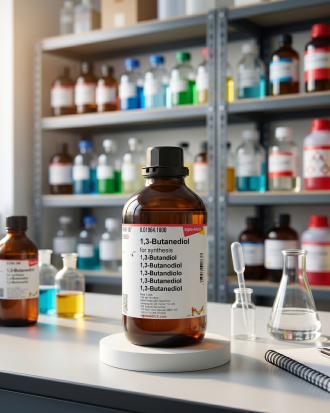 1,3-Butanediol for synthesis Sigma Aldrich kode 801964 merupakan bahan kimia laboratorium berkualitas tinggi untuk kebutuhan sintesis organik, penelitian, quality control, dan aplikasi industri. Cocok digunakan pada laboratorium pendidikan, farmasi, kimia, dan institusi penelitian profesional.