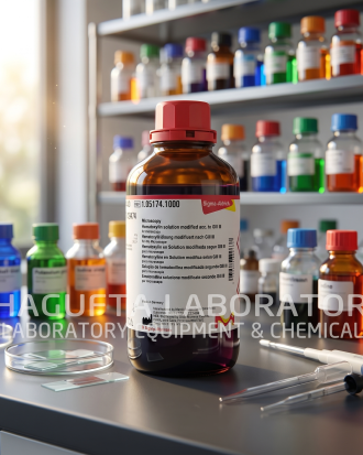 Hematoxylin Solution Modified 50mL Acc. to Gill III 105174 Sigma Aldrich untuk Mikroskopi & Histologi (Repack)