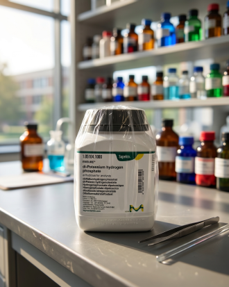 Di-Potassium Hydrogen Phosphate Anhydrous EMSURE® Merck 105104 adalah bahan kimia analytical grade berkualitas tinggi untuk kebutuhan laboratorium, quality control (QC), penelitian, pendidikan, dan industri. Cocok digunakan sebagai buffer reagent, preparasi larutan, analisis kimia, serta aplikasi laboratorium profesional lainnya.
