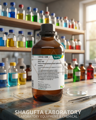 Supelco Tetra-n-butylammonium Hydroxide Solution 0.1 mol/L 1.09162.1000 – Reagen Titrasi Nonaqueous Laboratorium 50mL (REPACK)