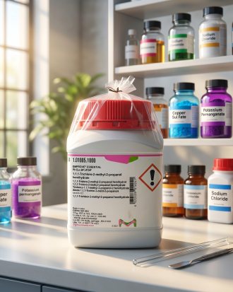 1,1,1-Trichloro-2-methyl-2-propanol Hemihydrate EMPROVE® ESSENTIAL Merck 101005 1kg – Reagen Laboratorium Original
