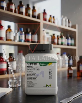 Ammonium Sulfate EMSURE ACS ISO Reag. Ph Eur Supelco Merck merupakan bahan kimia laboratorium berkualitas tinggi untuk kebutuhan analisis, quality control, penelitian, pendidikan, dan aplikasi industri. Memiliki kemurnian tinggi dan cocok digunakan sebagai reagen analitik laboratorium profesional.