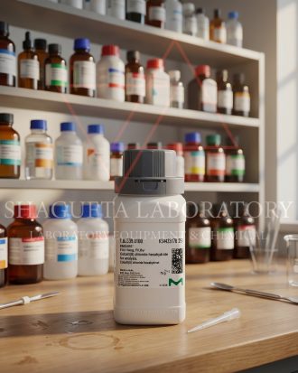 Cobalt(II) Chloride Hexahydrate EMSURE® dari Merck dengan standar ACS dan Reag. Ph Eur untuk kebutuhan laboratorium, quality control, penelitian, dan aplikasi industri. Reagen analytical grade berkualitas tinggi dengan kemurnian optimal untuk hasil analisis yang akurat dan konsisten.