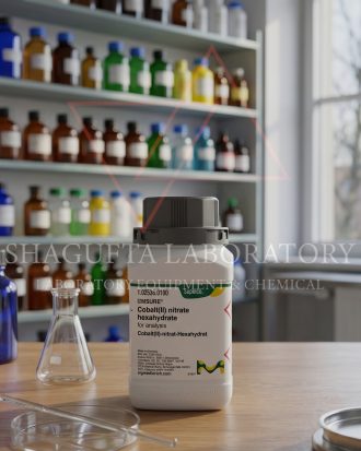 Cobalt(II) Nitrate Hexahydrate EMSURE® dari Supelco Merck untuk analisis laboratorium, penelitian, quality control, dan kebutuhan industri. Reagen analytical grade berkualitas tinggi dengan kemurnian optimal untuk hasil pengujian yang akurat dan konsisten.