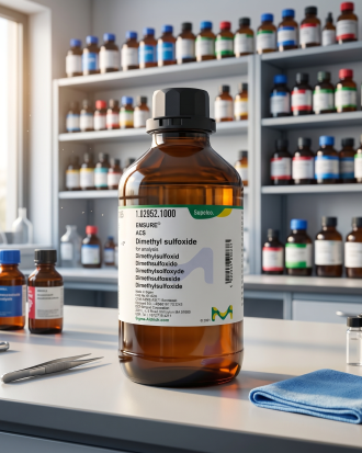 Dimethyl Sulfoxide DMSO EMSURE ACS Supelco 50ML Merck untuk Analisis Laboratorium (REPACK)