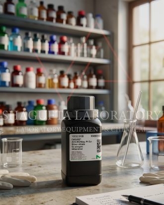 Silver Nitrate EMSURE® ACS ISO Reag. Ph Eur Merck 100g adalah reagen analytical grade berkualitas tinggi untuk analisis laboratorium, titrasi argentometri, penelitian kimia, pengujian kualitas air, dan kebutuhan QC industri.
