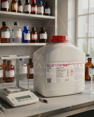 SHAGUFTA LABORATORY Ammonium Chloride 5 kg Katalog 101142 – Amonium Klorida / Ammonium Chloride / NH₄Cl / Sal Ammoniac / Salmiak Laboratory Reagent