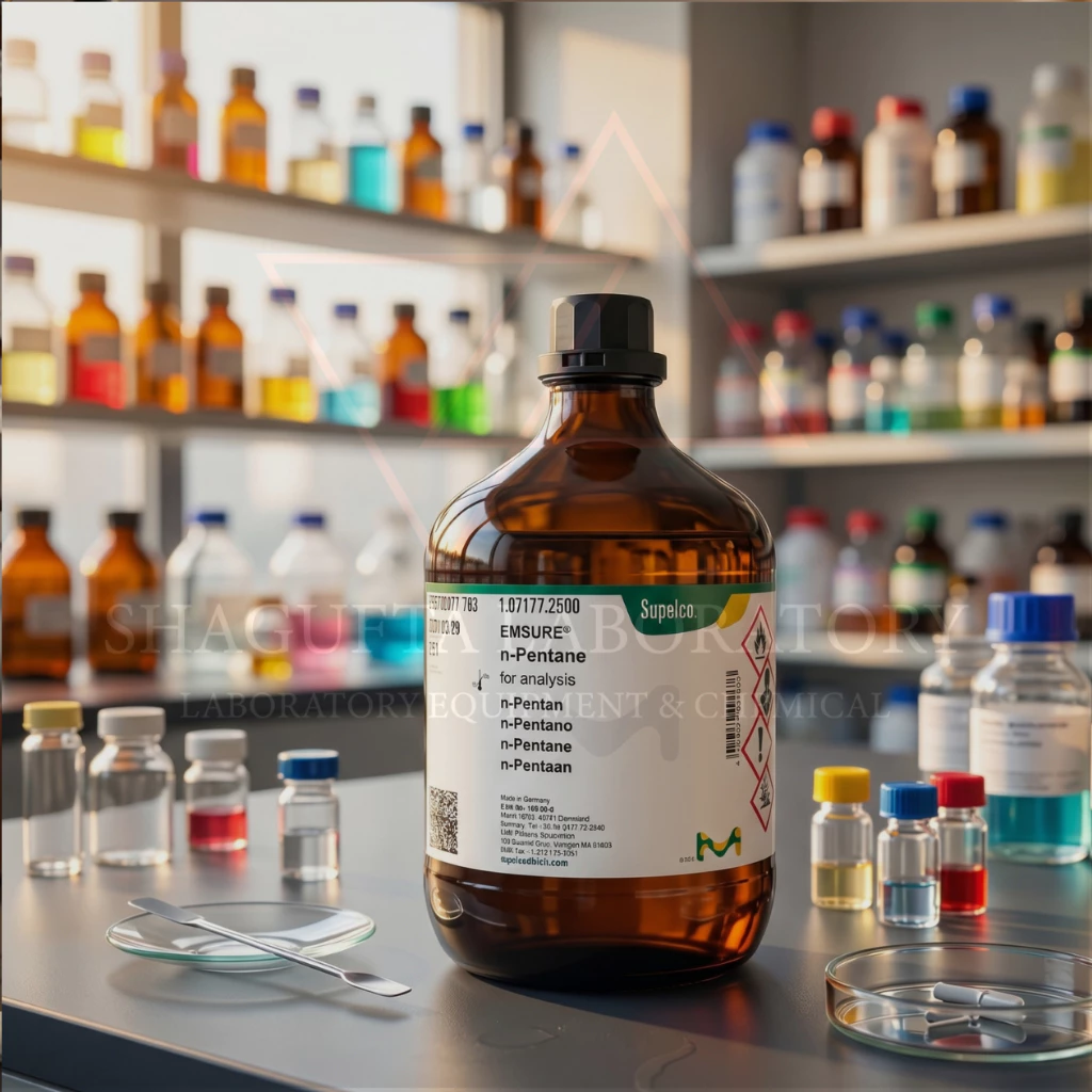 Supelco Merck EMSURE n-Pentane for Analysis 107177.2500 High Purity Laboratory Solvent