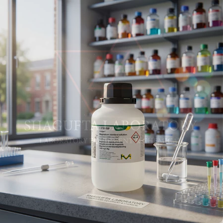 Magnesium Standard Solution 500 mL 119788 | Larutan Standar Magnesium (Mg) untuk AAS, ICP-OES & ICP-MS | SHAGUFTA LABORATORY