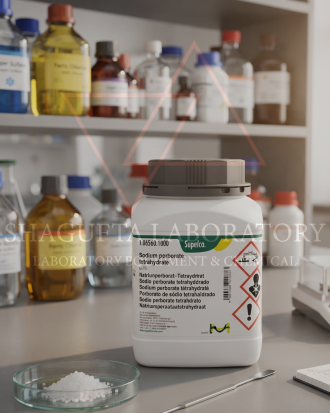 Merck Sodium Perborate Tetrahydrate 106560 1KG EMPLURA® – Sodium Perborate Tetrahydrate / Natrium Perborat Tetrahidrat / Sodium Perborate 4H₂O / NaBO₃·4H₂O