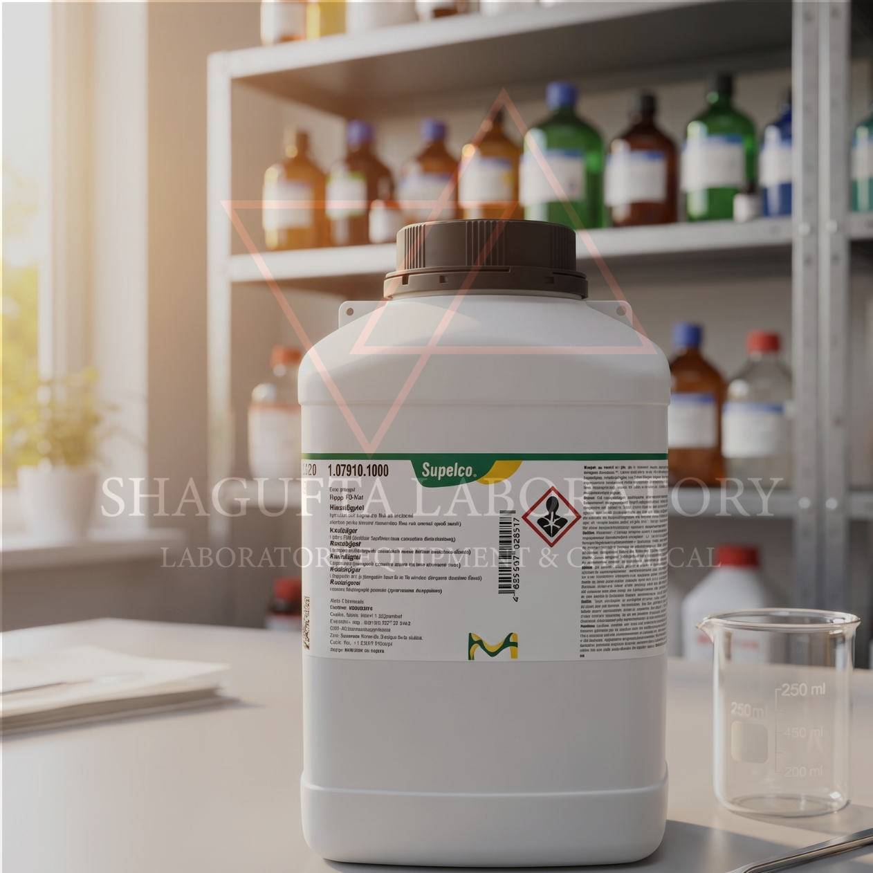 Merck EMSURE® Kieselguhr Purified & Calcined 107910 1kg – Diatomaceous Earth / Kieselguhr / Celite Filter Aid for Analysis