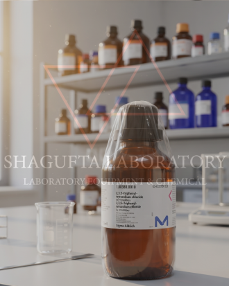 SHAGUFTA LABORATORY Reagent Grade 108380 – 2,3,5-Triphenyltetrazolium Chloride (TTC) / Tetrazolium Red / TTC Indicator 1GR (REPACK)