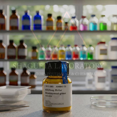SHAGUFTA LABORATORY Reagent Grade 108121 – Bromocresol Green / Bromokresol Hijau / Bromocresol Green Indicator 5 g