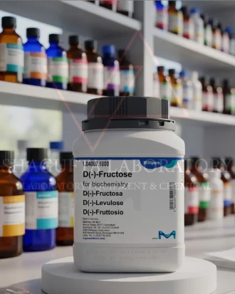 D-Fructose 25GR 104007 – Levulose / Fruit Sugar / D(-)-Fructose Grade Laboratorium | SHAGUFTA LABORATORY (REPACK)