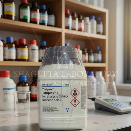 SHAGUFTA LABORATORY GR for Analysis 108416 – Titriplex® I / Nitrilotriacetic Acid (NTA) 5GR (REPACK)