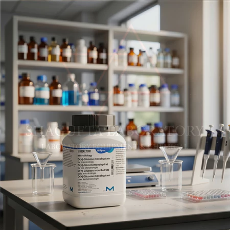 SHAGUFTA LABORATORY Biochemistry Grade 108342 – D(+)-Glucose Monohydrate / Dextrose Monohydrate / D-Glucose Monohydrate 1 Kg Reag. Ph. Eur.